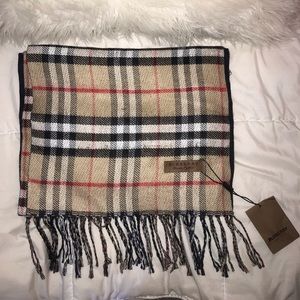 Authentic Burberry Scarf with Tags!!!